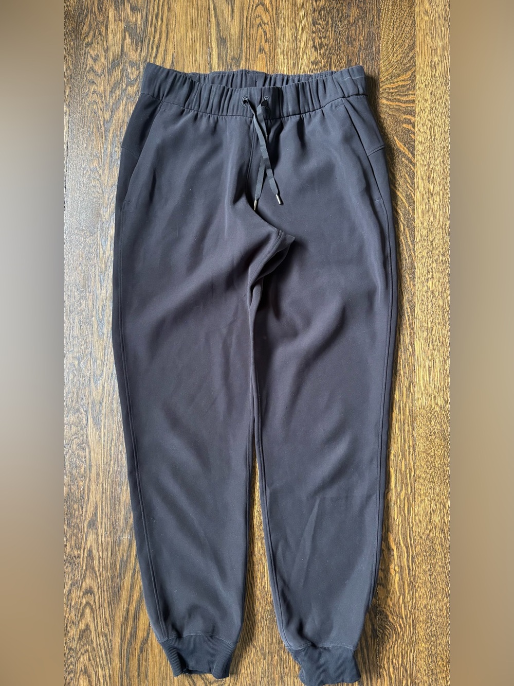 lululemon athletica Women’s Black Slim Jogger Pants